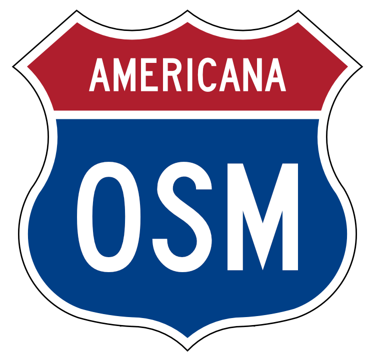 OSM Americana Logo